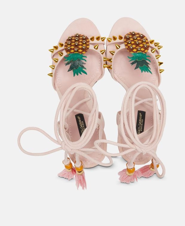 Dolce & Gabbana Sandals with calf lacing Keira