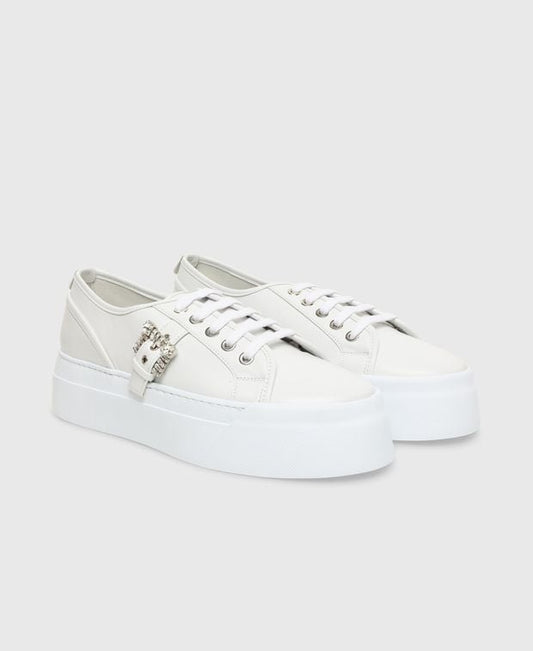 Sergio Rossi Platform sneakers Twenty Buckle