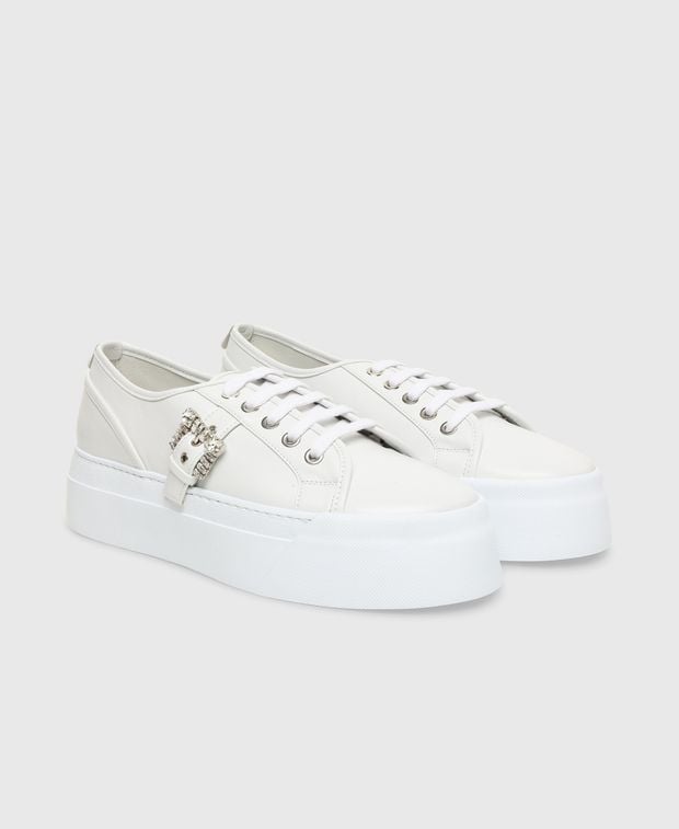 Sergio Rossi Platform sneakers Twenty Buckle
