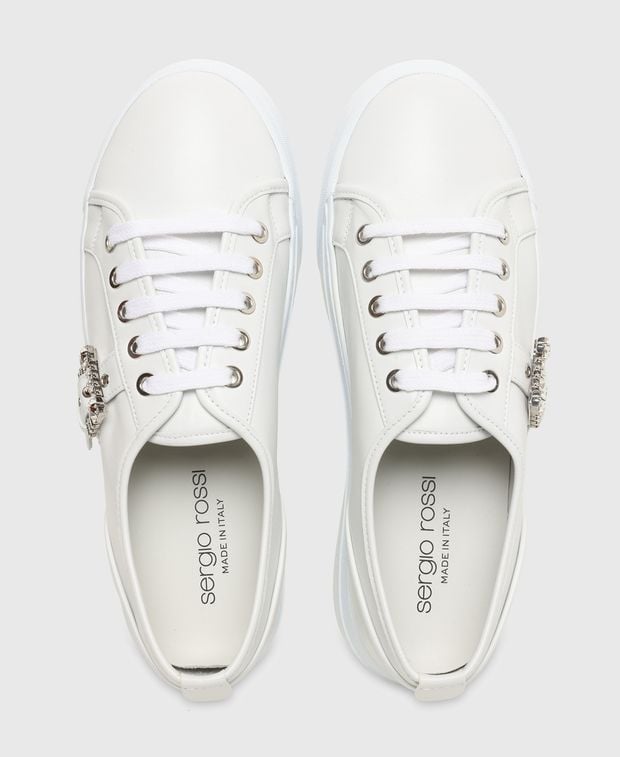 Sergio Rossi Platform sneakers Twenty Buckle