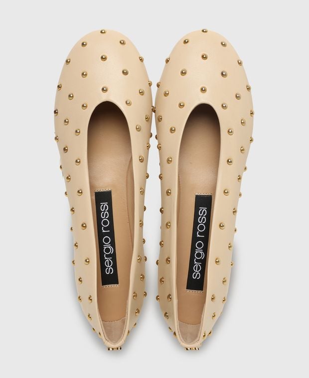 Sergio Rossi Ballet flats Arc