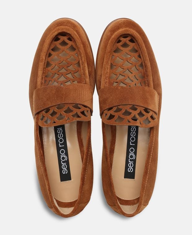 Sergio Rossi Loafers Mermaid