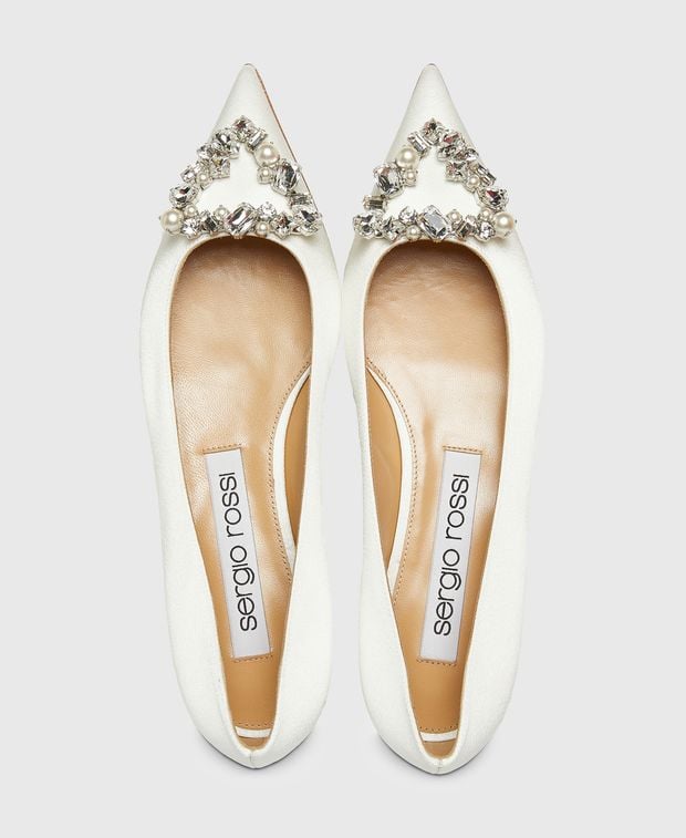 Sergio Rossi Ballet flats Sr Godiva Precious