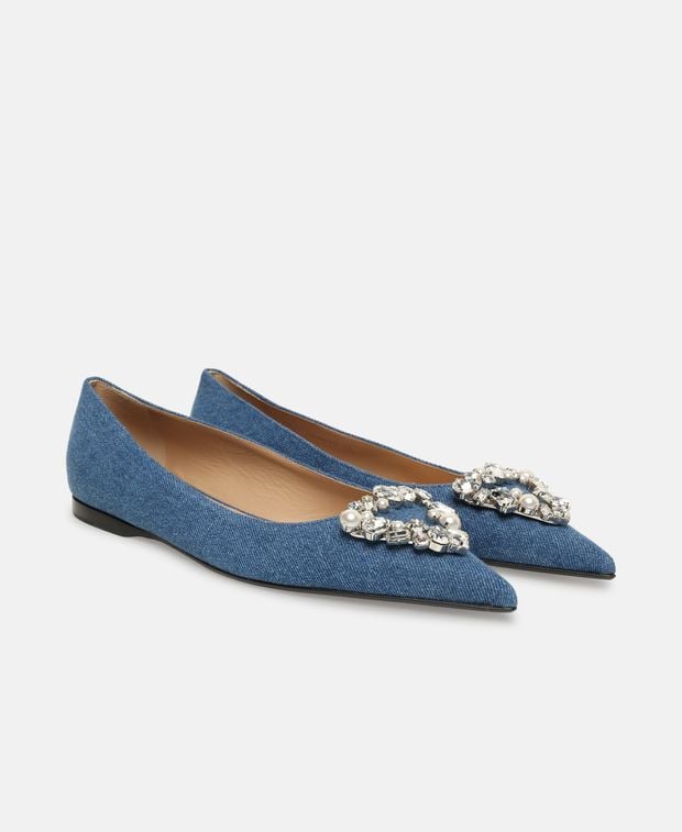 Sergio Rossi Ballet flats Godiva Precious