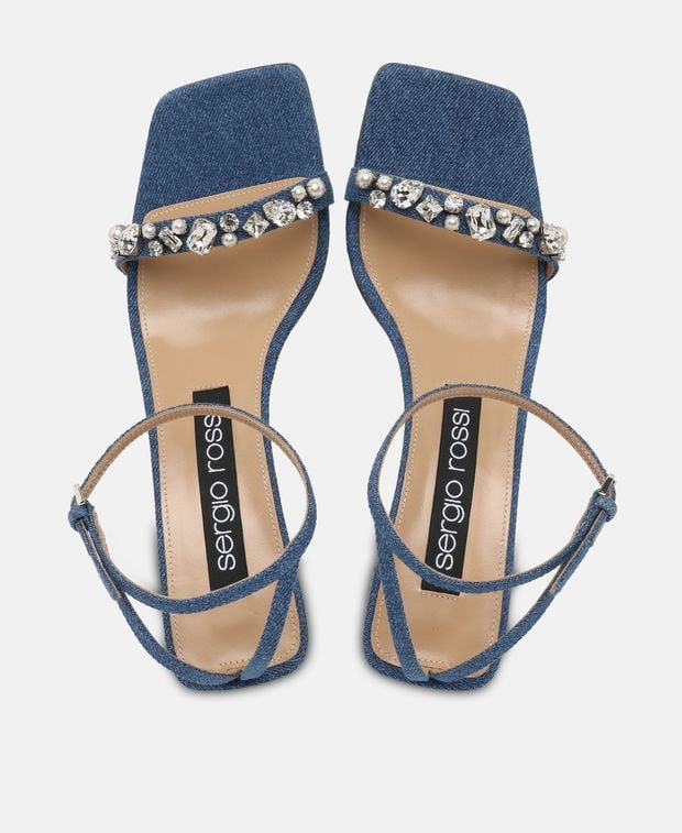 Sergio Rossi Ankle strap sandals Sr1