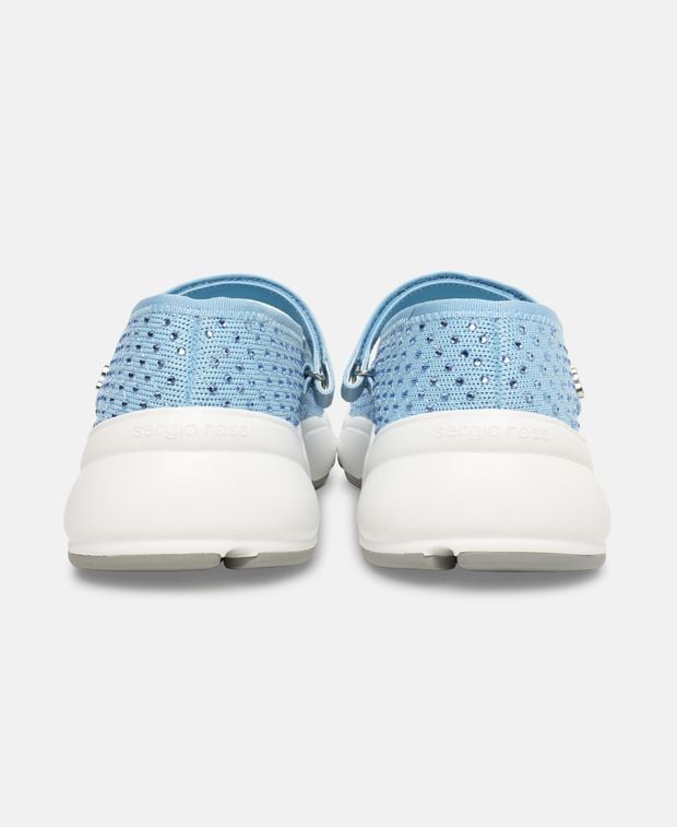 Sergio Rossi Slip-on sneakers Crystal