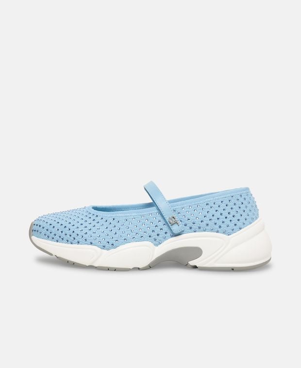 Sergio Rossi Slip-on sneakers Crystal