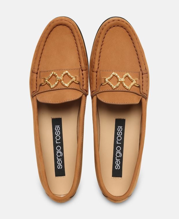 Sergio Rossi Loafers Sea Scale