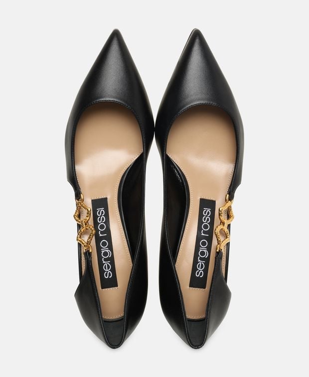 Sergio Rossi Pumps Sea Scale
