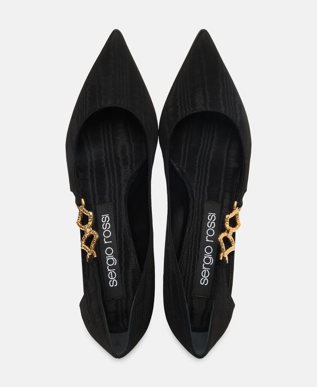 Sergio Rossi Pumps Sea Scale