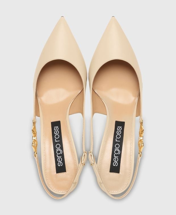 Sergio Rossi Slingback pumps Sea Scale