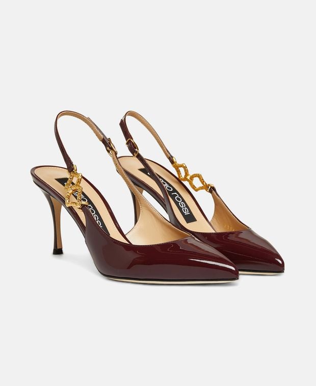 Sergio Rossi Slingback pumps Sr Sea Scale