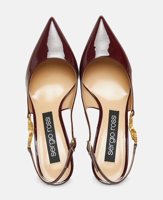 Sergio Rossi Slingback pumps Sr Sea Scale