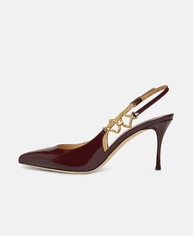 Sergio Rossi Slingback pumps Sr Sea Scale
