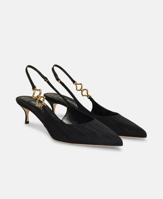 Sergio Rossi Slingback pumps Sea Scale
