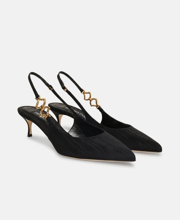 Sergio Rossi Slingback pumps Sea Scale
