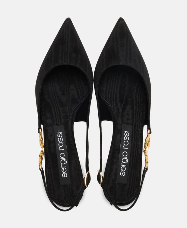 Sergio Rossi Slingback pumps Sea Scale