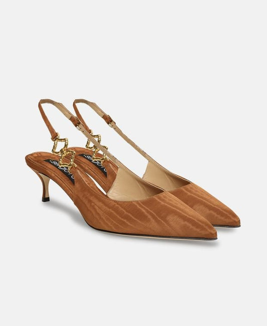 Sergio Rossi Slingback pumps Sea Scale