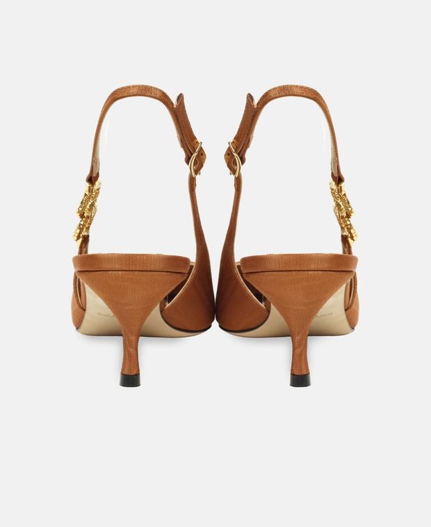 Sergio Rossi Slingback pumps Sea Scale