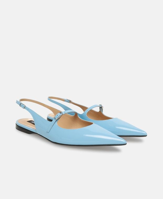 Sergio Rossi Slingback ballerina Godiva