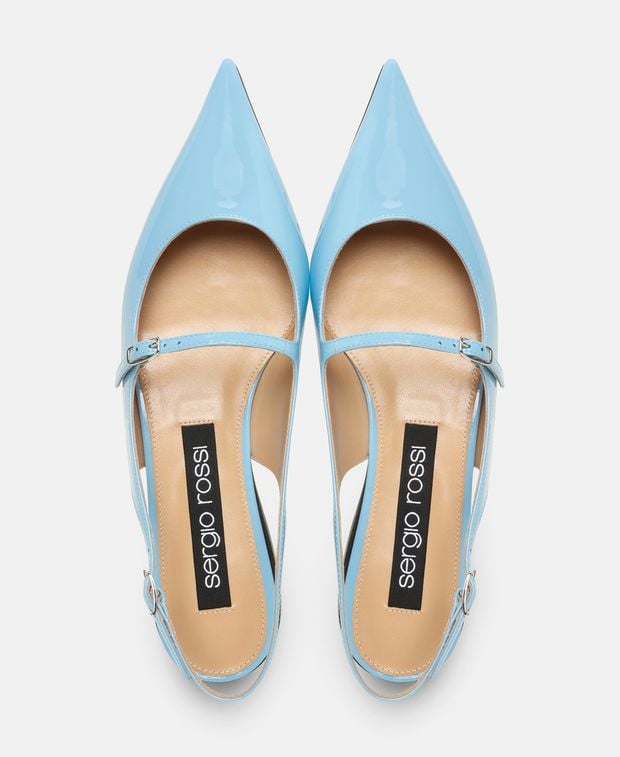 Sergio Rossi Slingback ballerina Godiva