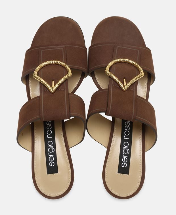 Sergio Rossi Sandals Sea Scale