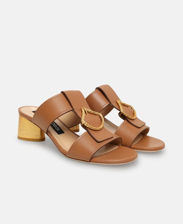 Sergio Rossi Heeled sandals Sea Scale
