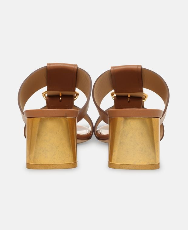 Sergio Rossi Heeled sandals Sea Scale