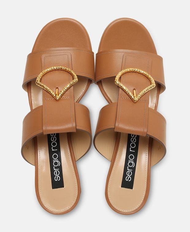 Sergio Rossi Heeled sandals Sea Scale