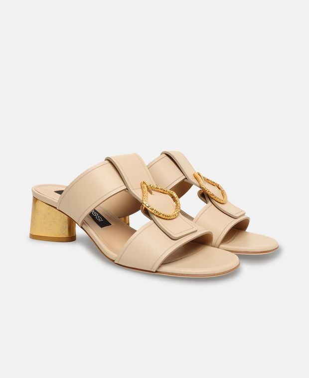 Sergio Rossi Heeled sandals Sea Scale