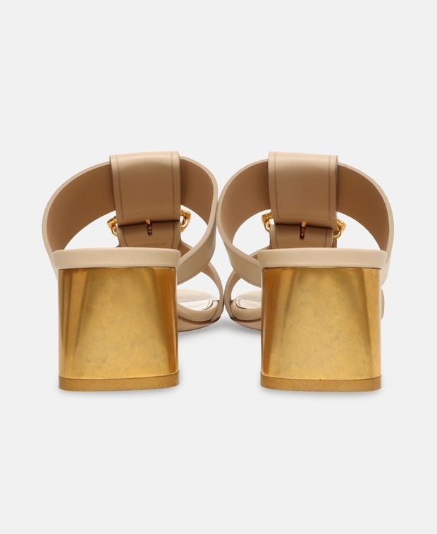 Sergio Rossi Heeled sandals Sea Scale
