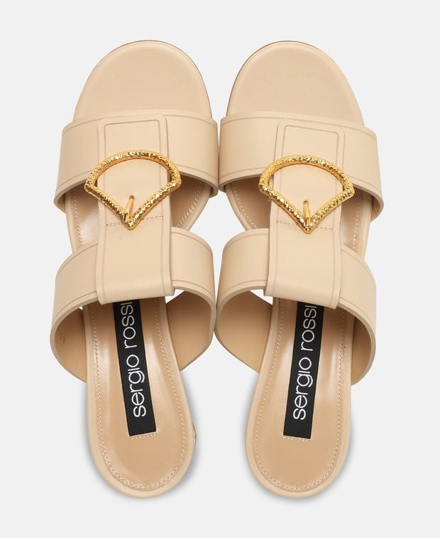 Sergio Rossi Heeled sandals Sea Scale