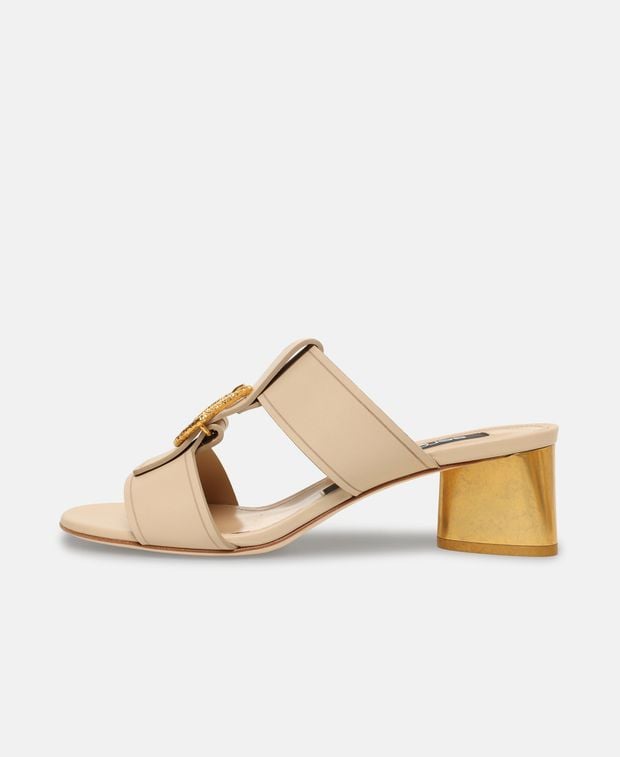 Sergio Rossi Heeled sandals Sea Scale