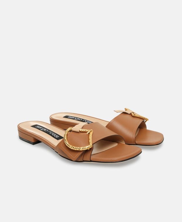 Sergio Rossi Mules Sea Scale