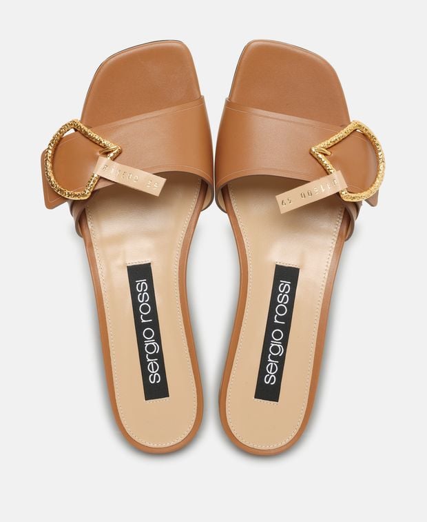 Sergio Rossi Mules Sea Scale