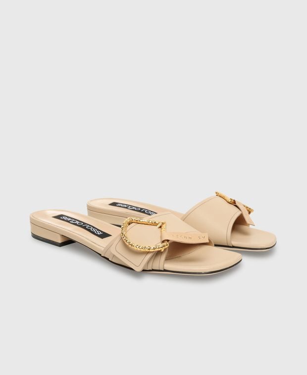 Sergio Rossi Mules Sea Scale