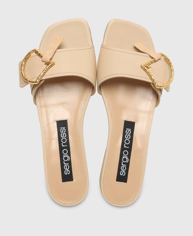 Sergio Rossi Mules Sea Scale