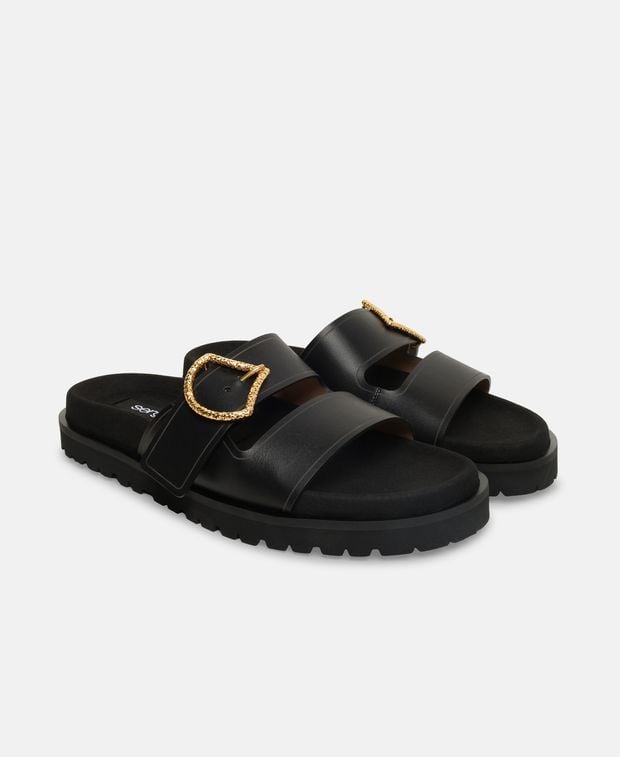 Sergio Rossi Sandals Sea Scale