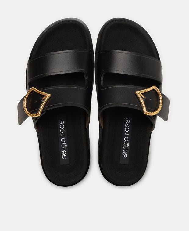 Sergio Rossi Sandals Sea Scale