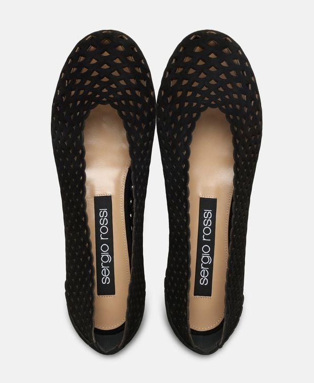 Sergio Rossi Ballet flats Micro Mermaid