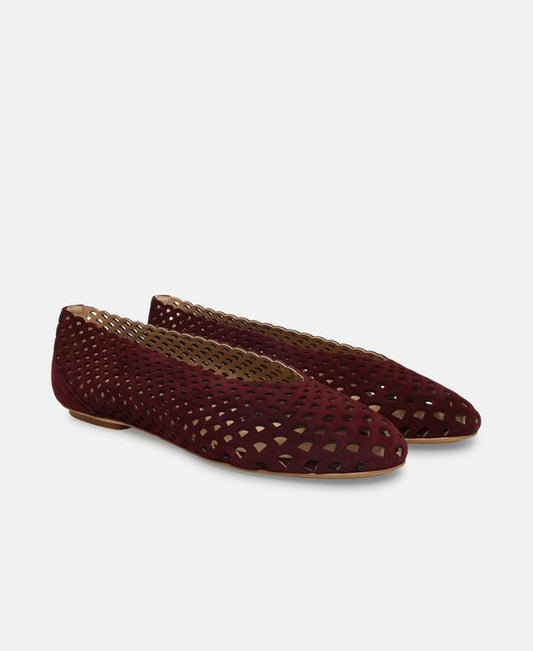 Sergio Rossi Ballet flats Micro Mermaid