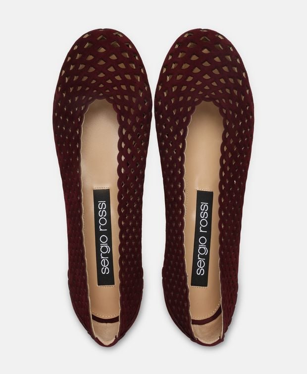 Sergio Rossi Ballet flats Micro Mermaid
