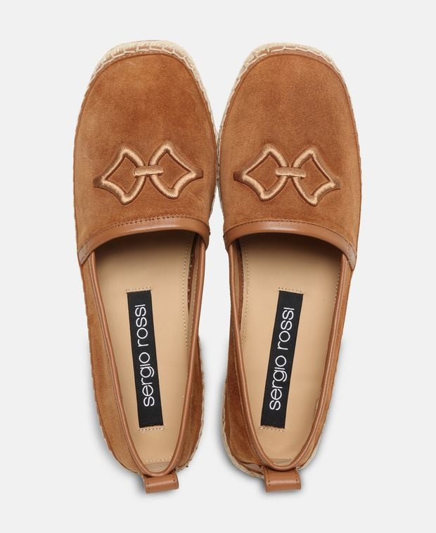 Sergio Rossi Espadrilles Sea Scale