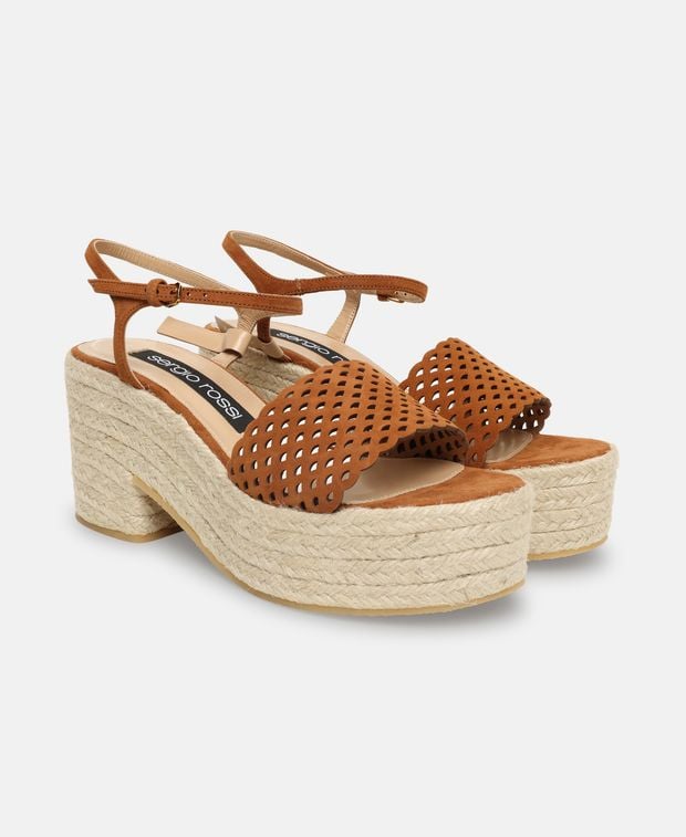Sergio Rossi Platform sandals Micro mermaid
