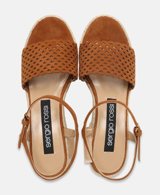 Sergio Rossi Platform sandals Micro mermaid