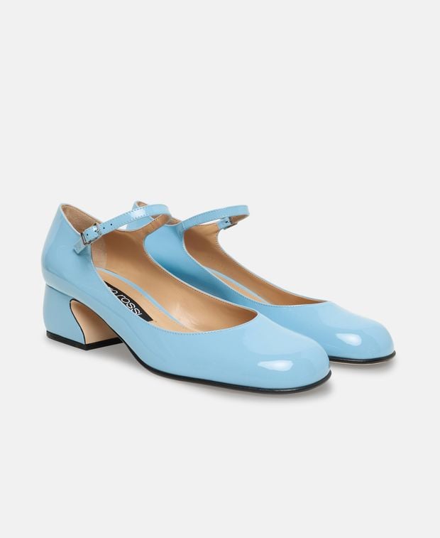 Sergio Rossi Ankle strap pump