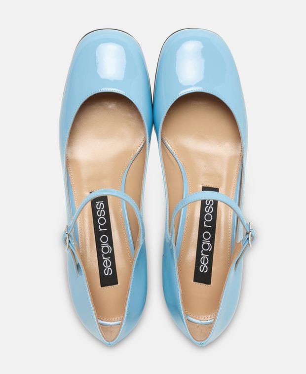 Sergio Rossi Ankle strap pump