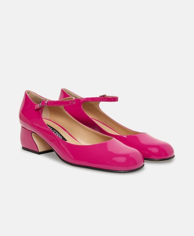 Sergio Rossi Ankle strap pump
