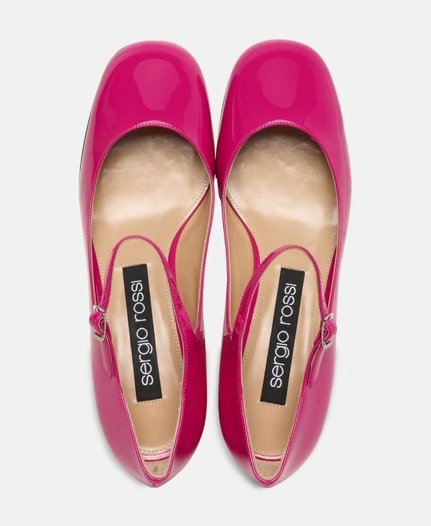 Sergio Rossi Ankle strap pump