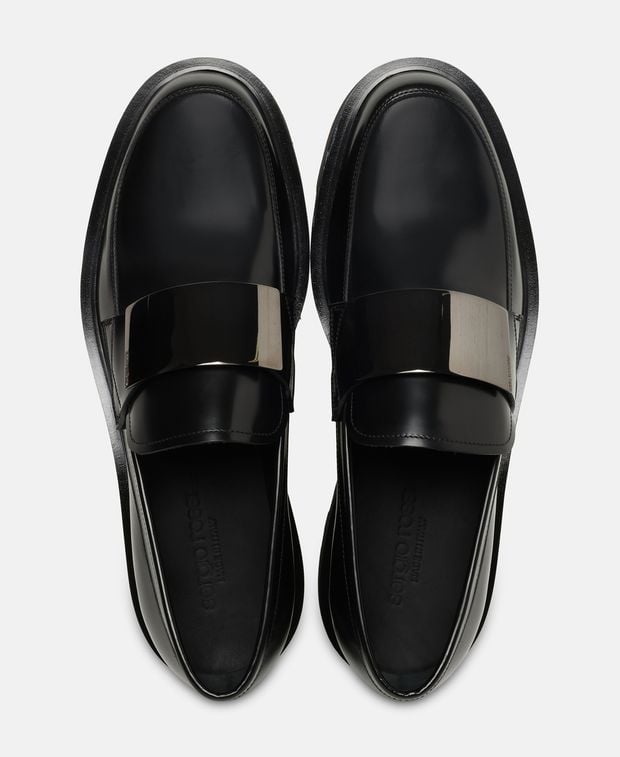 Sergio Rossi Loafers Miroir